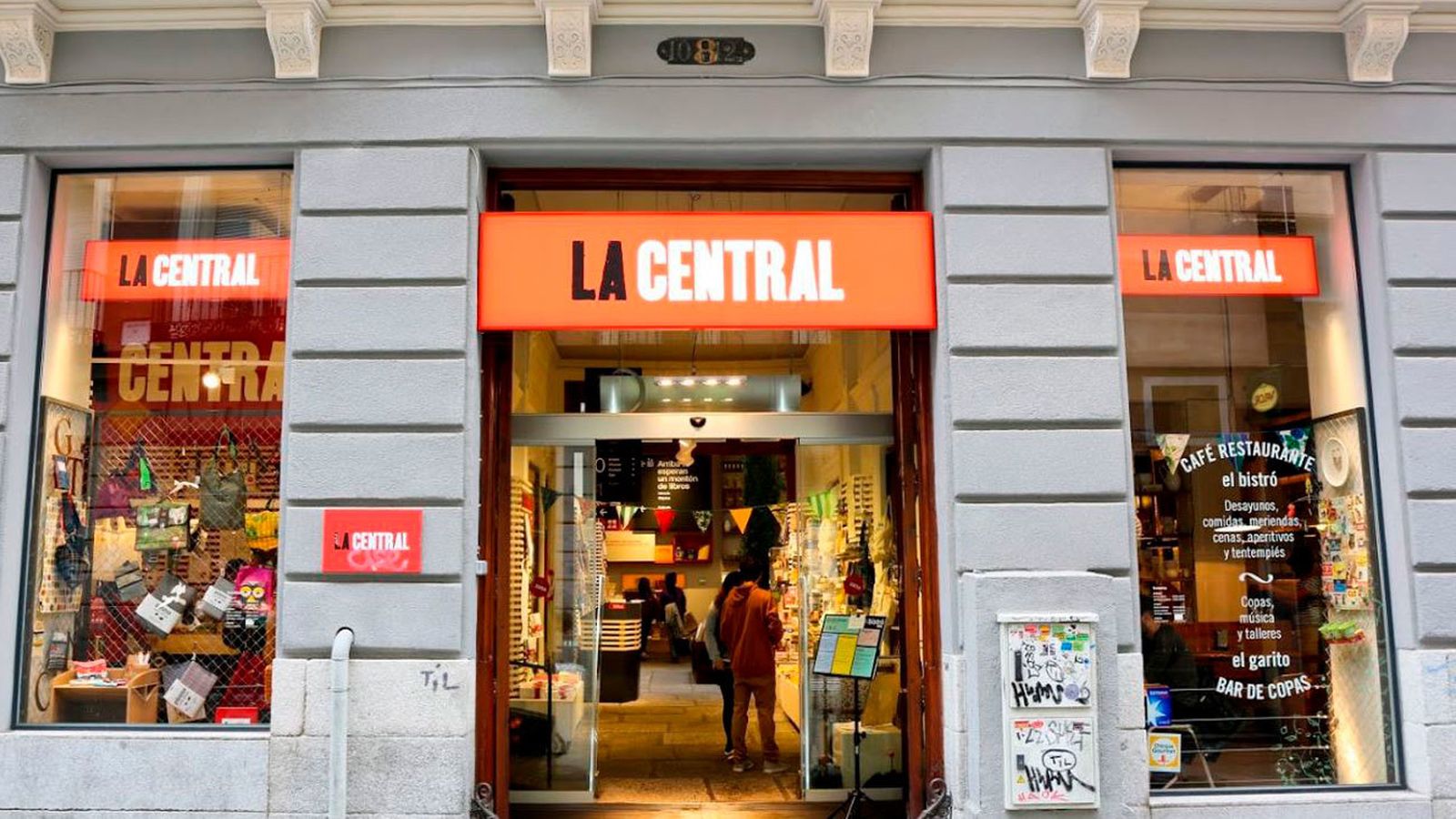 Librería La Central