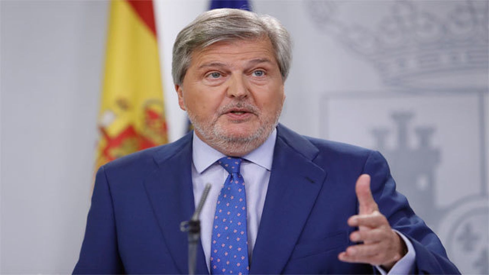 Méndez de Vigo asocia el 1-O con el inicio de una dictadura