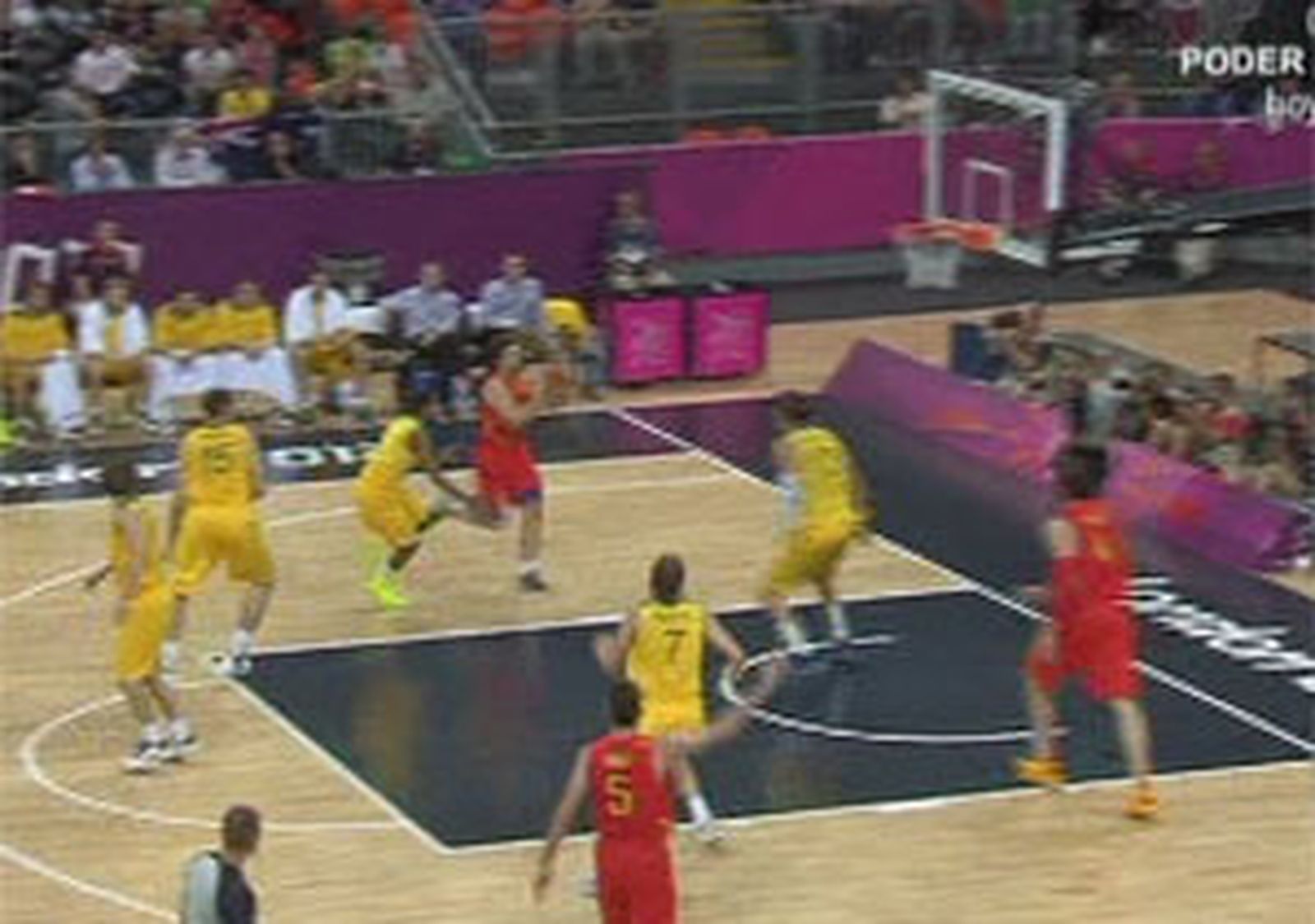 España ganó fácilmente a Australia