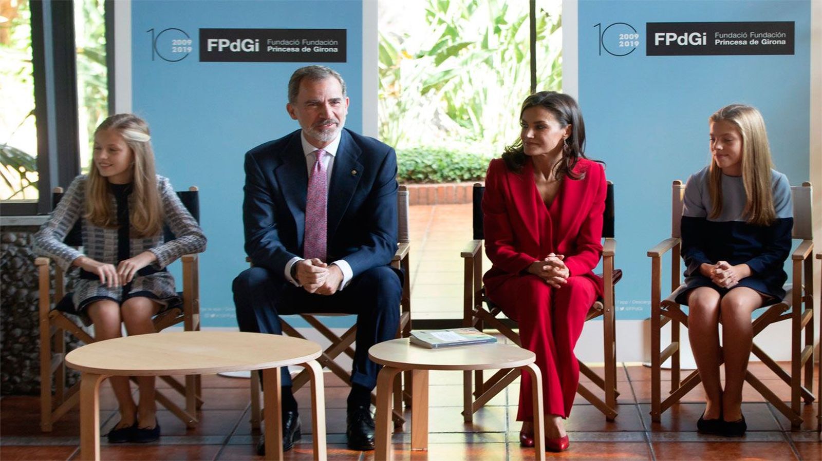 Primer acto oficial de la Princesa Leonor en Cataluña