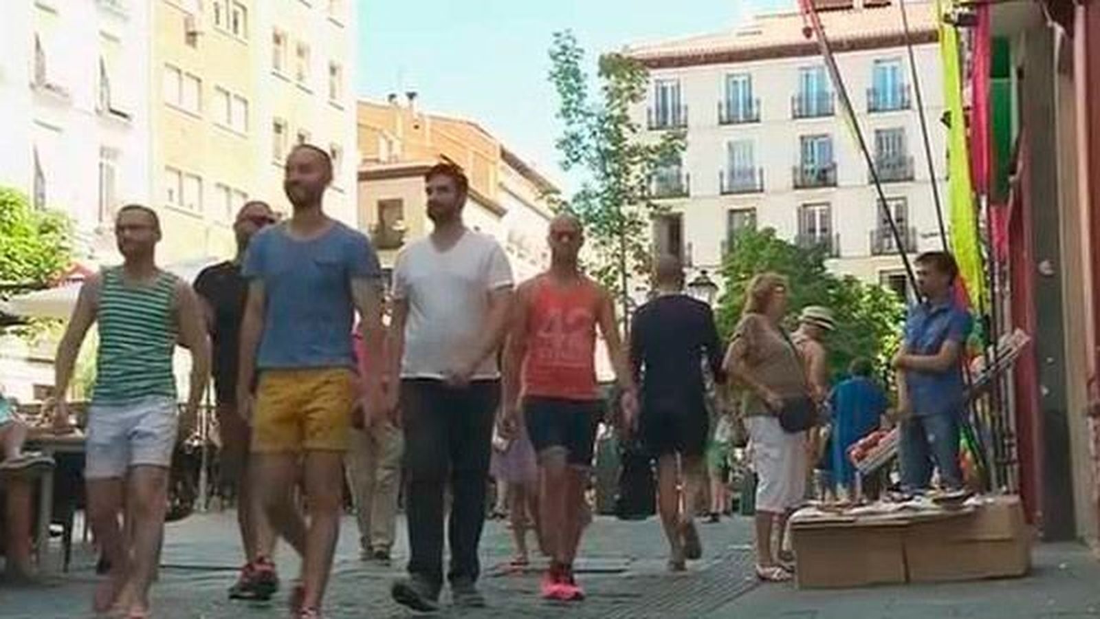 Chueca, un barrio que no se entiende sin el colectivo LGTBi