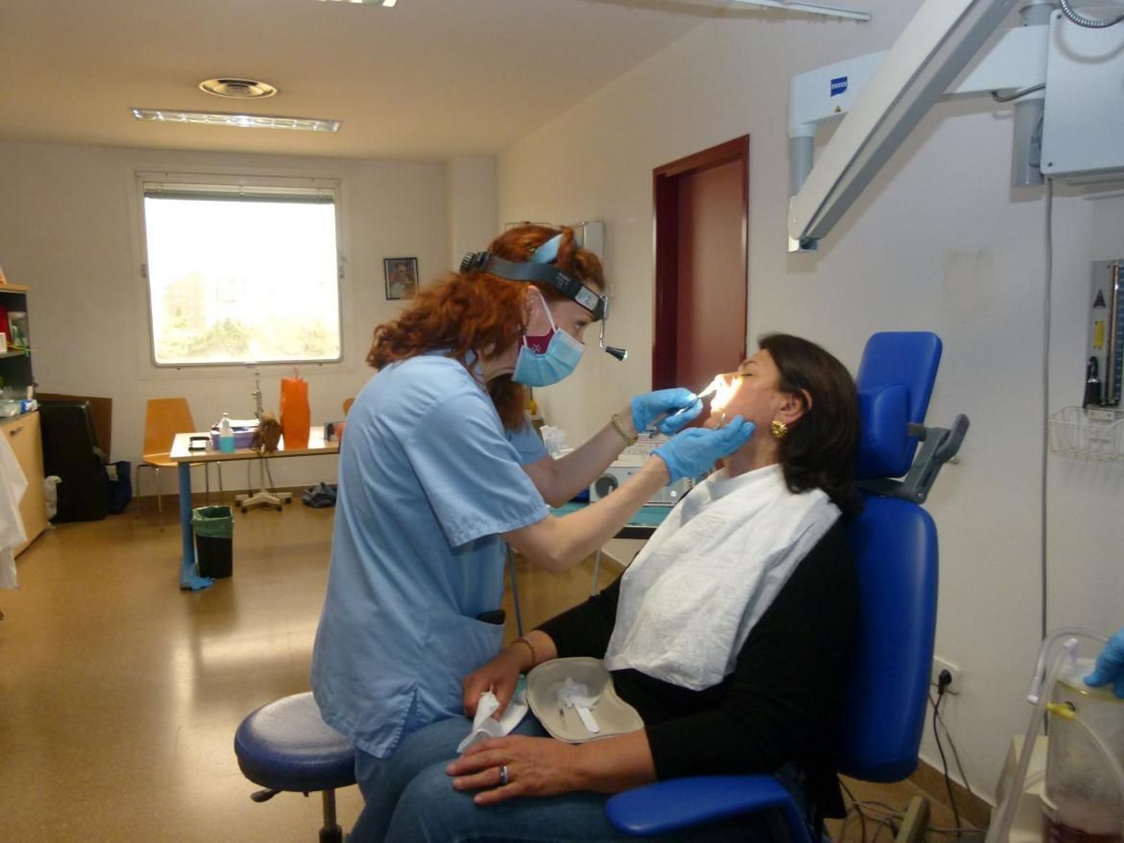 Tratamiento pionero en Alcorcón para atajar el síndrome del sangrado nasal