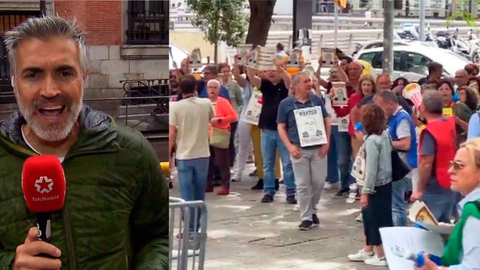 Segunda noche de encierro de los funcionarios de Justicia