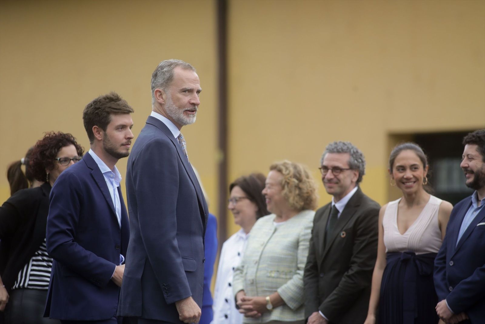 Felipe VI preside en Lugo el acto central del Tour del Talento
