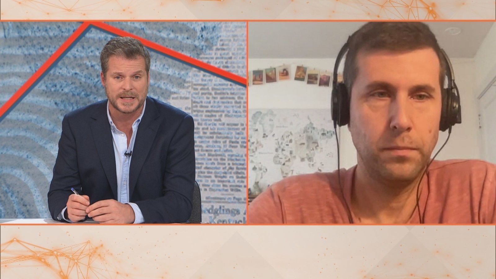 Iván Sabau, es madrileño y vive cerca del lugar del tiroteo de Maine: " todo puede cambiar en un solo día y con una sola persona"