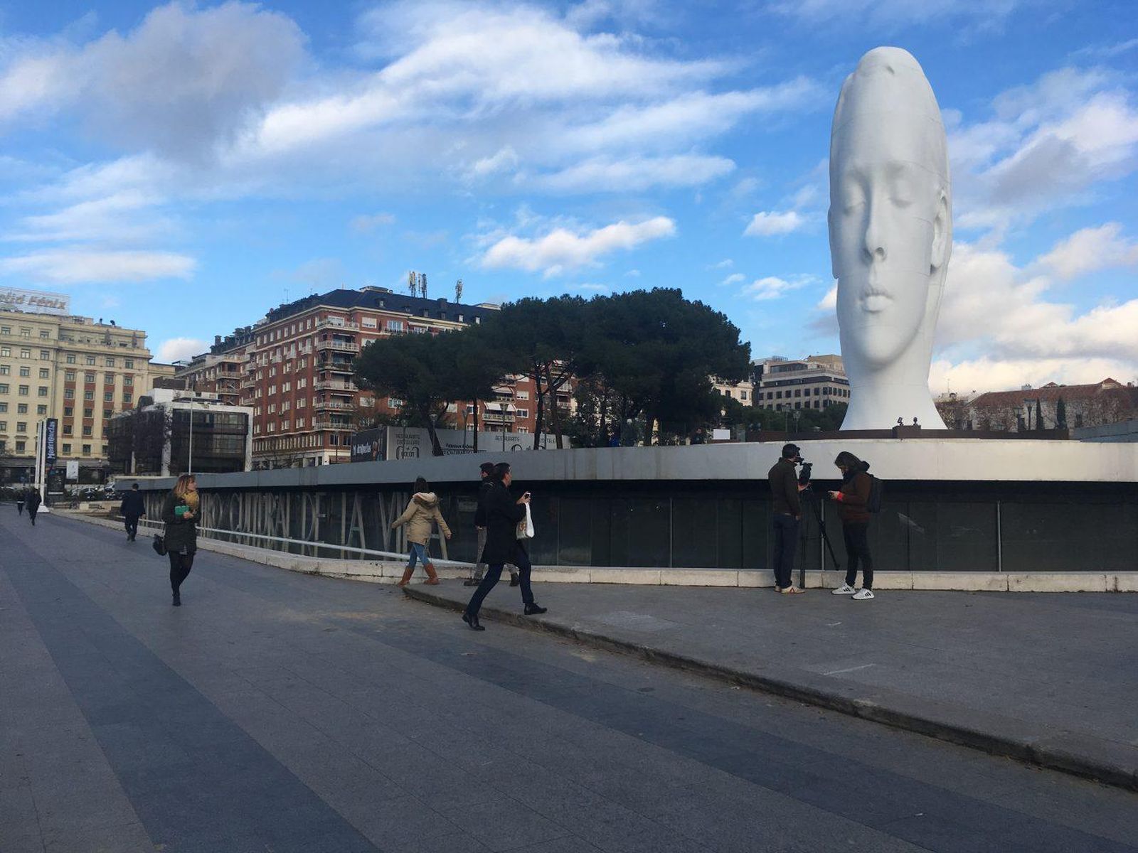 La escultura de Jaume Plensa