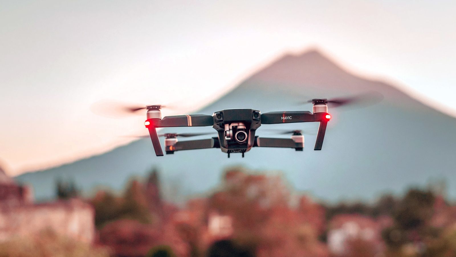 Vuelo de un dron