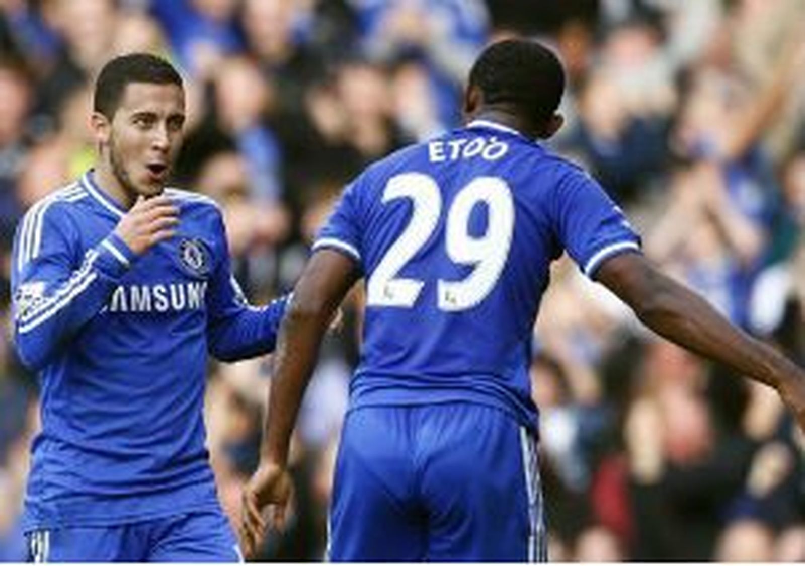 El Chelsea, sin Eto'o, pero con Hazard