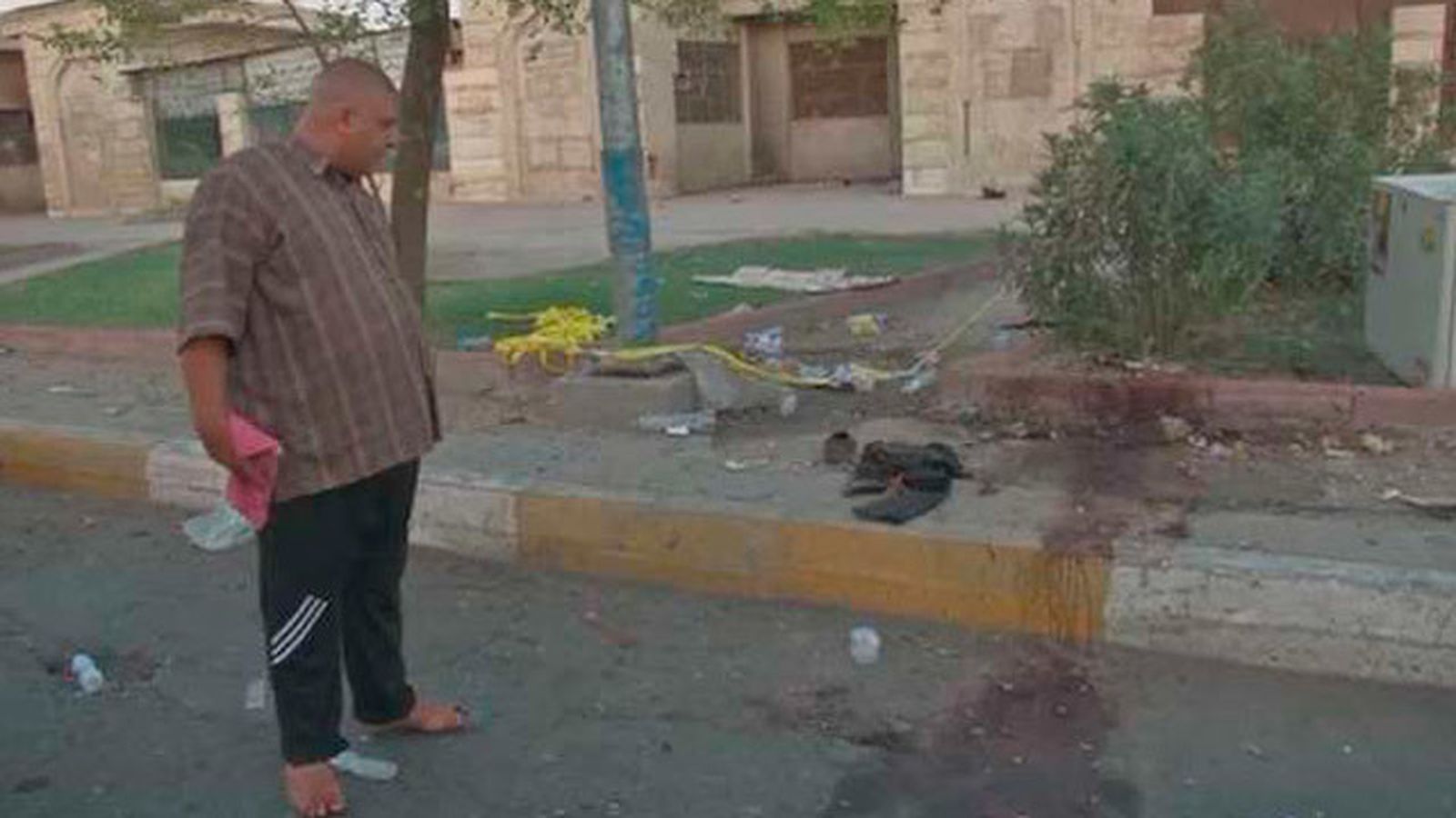 Atentado en Irak