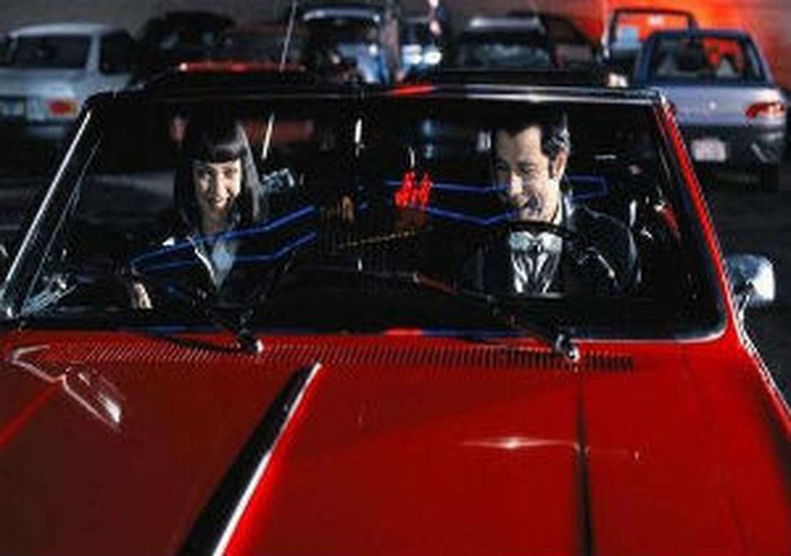 Descapotable de Pulp Fiction