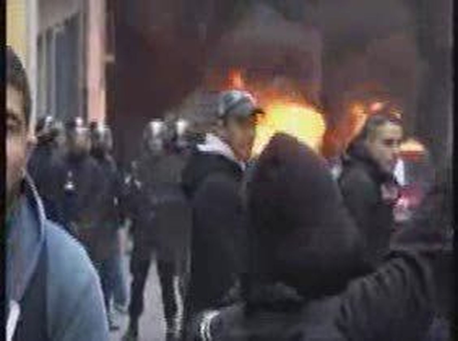 Huelga en Francia