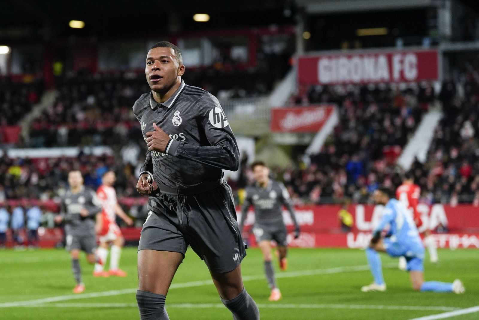 Mbappé ante el Girona
