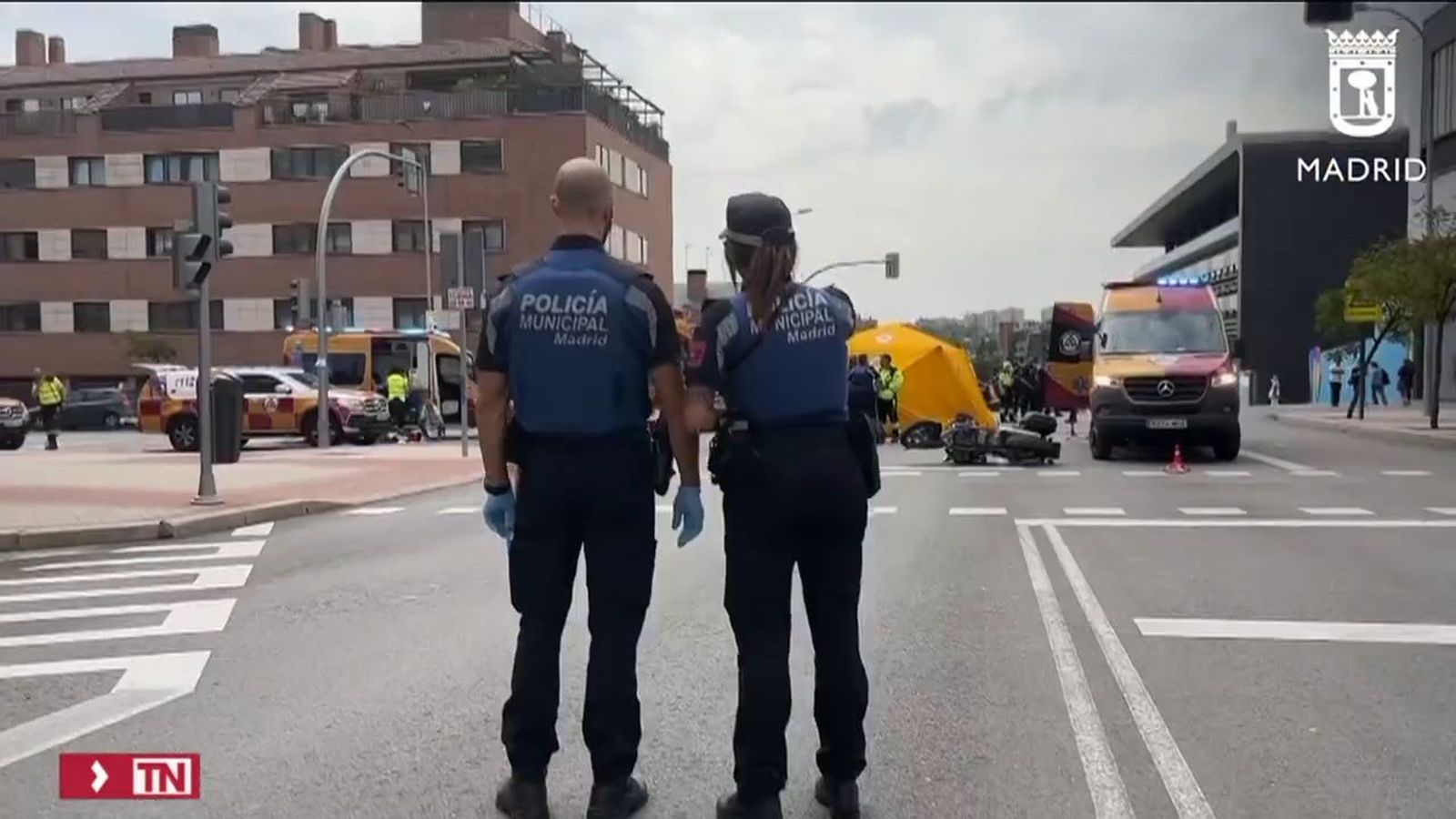 Motorista muerto en Montecarmelo