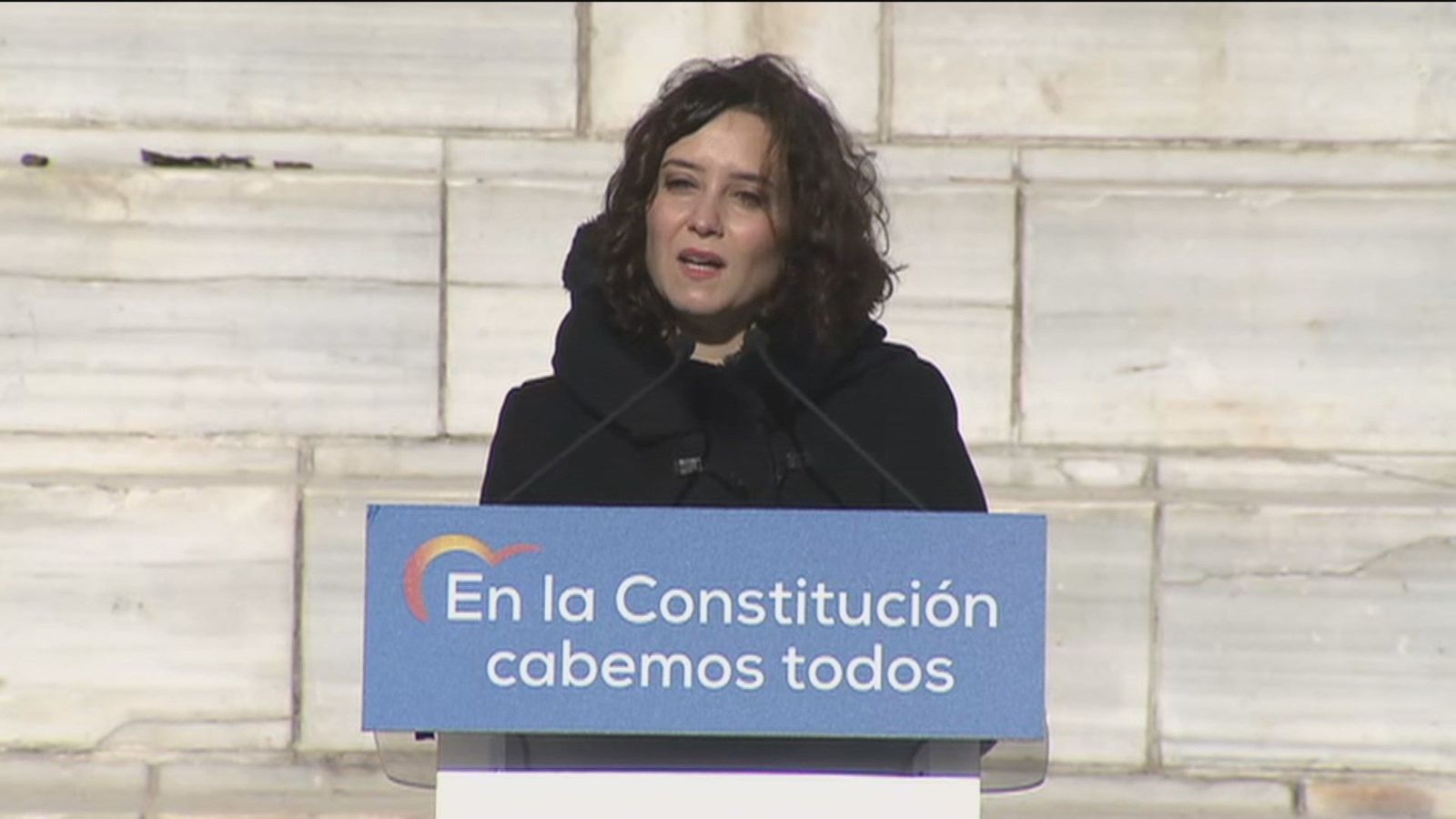 Ayuso a Iglesias: "Hoy un chavista ha decidido quién está o no dentro de la democracia"