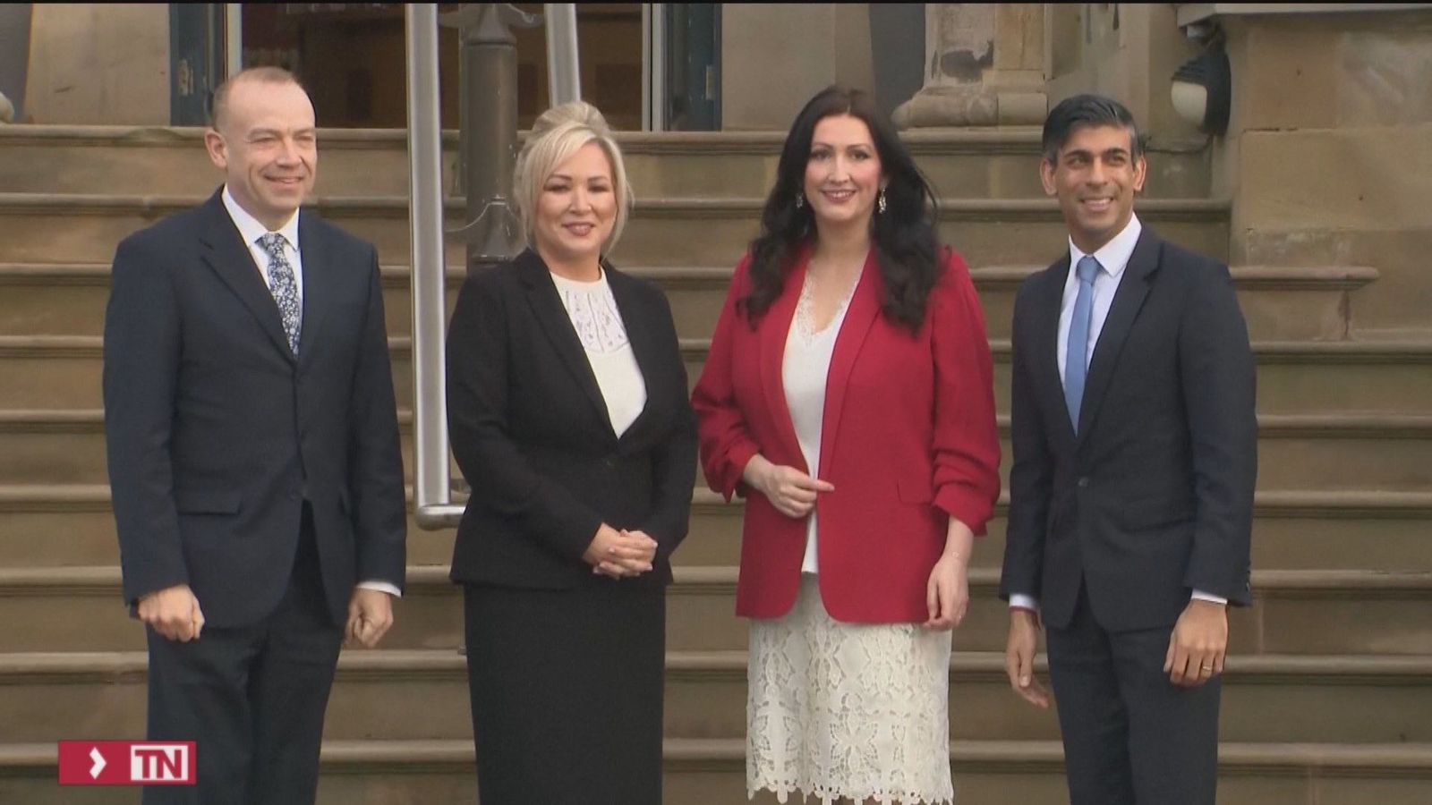 Primer Gobierno en Irlanda del Norte con los nacionalistas del Sinn Fein al frente