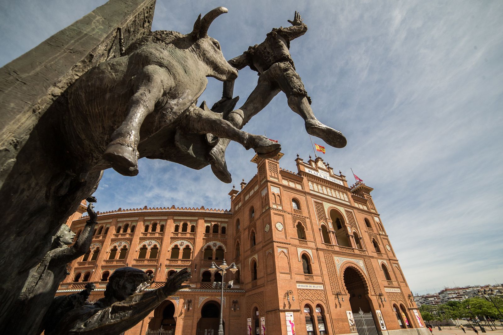 Imagen de la Plaza de toros de las Ventas