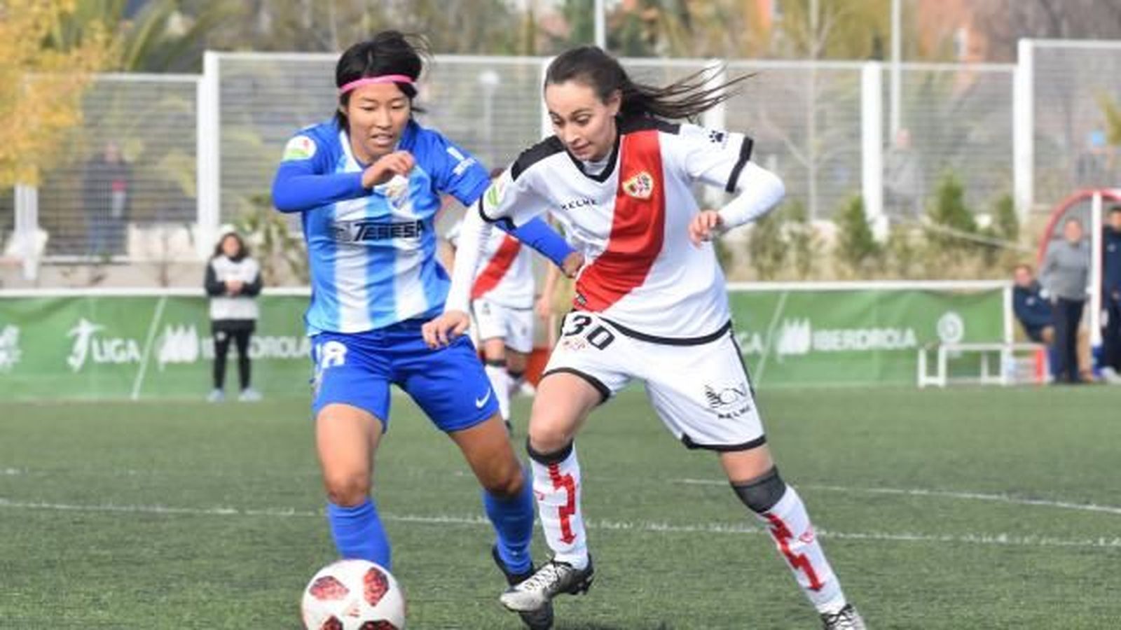 Resumen del Rayo Femenino, 1-Málaga, 0