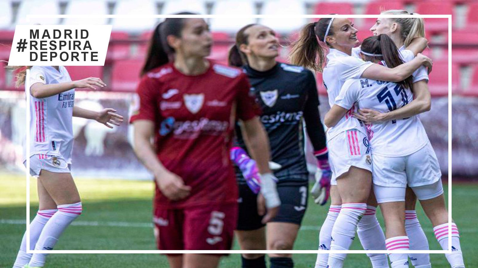 EDF Logroño - Real Madrid Femenino