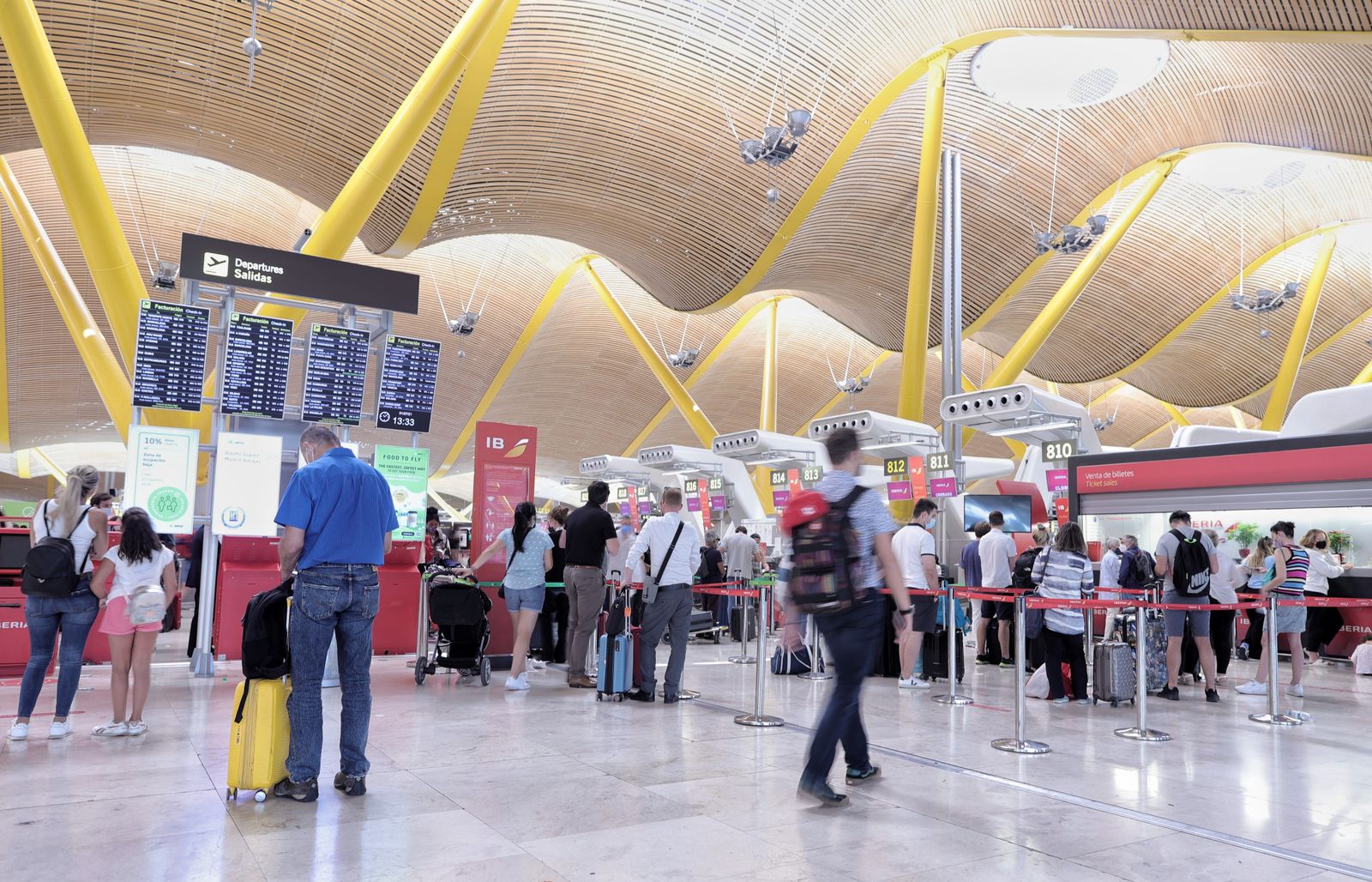 Terminal 4 del aeropuerto Adolfo Suárez-Madrid Barajas