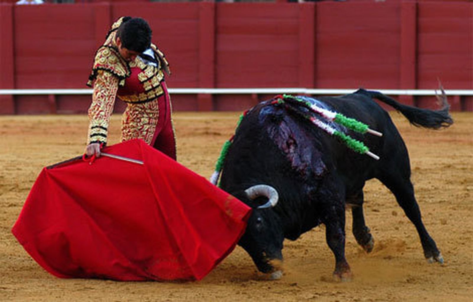 Carrusel Toros: Morante de la Puebla