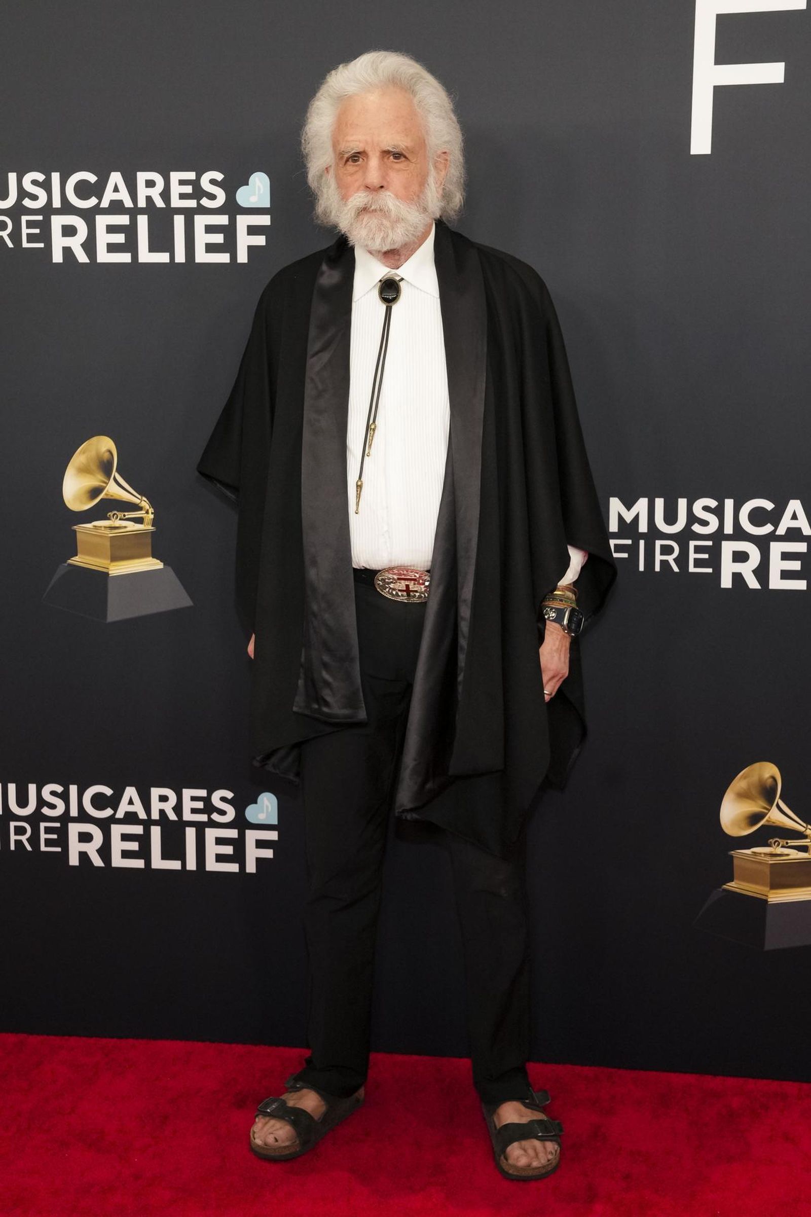 Bob Weir, cofundador de los Grateful Dead
