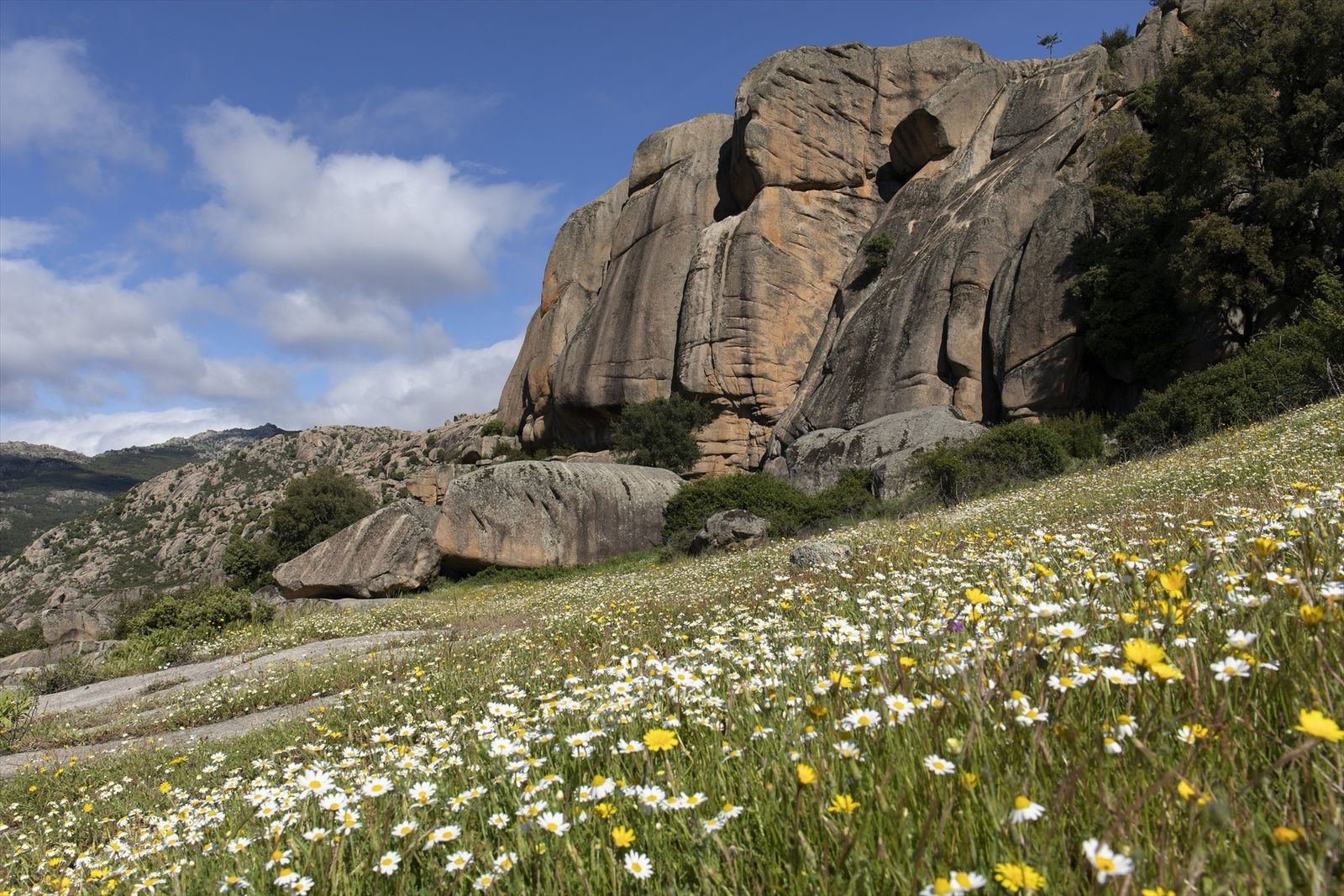 Entorno perteneciente a La Pedriza