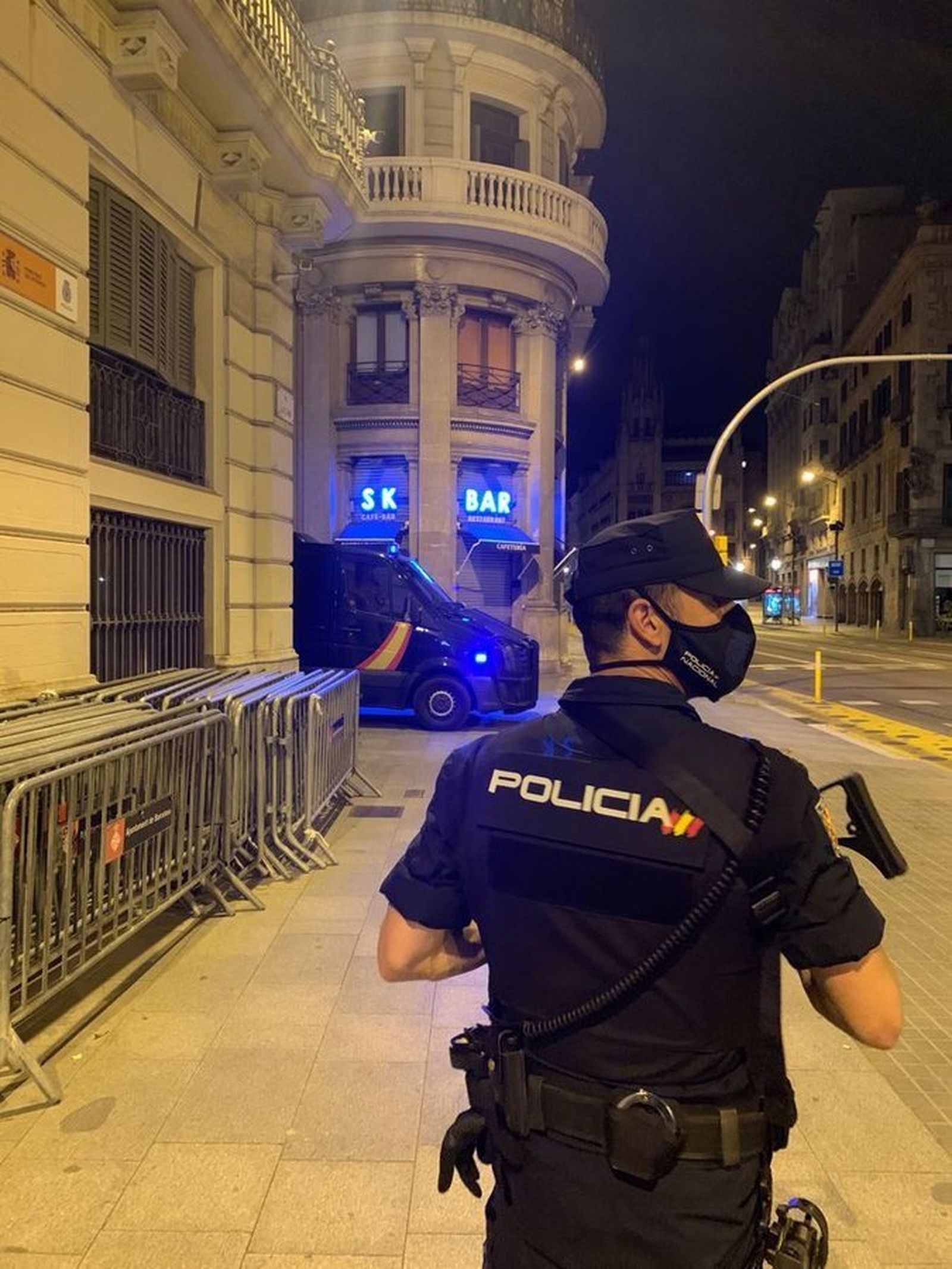 Operación de la Policía Nacional