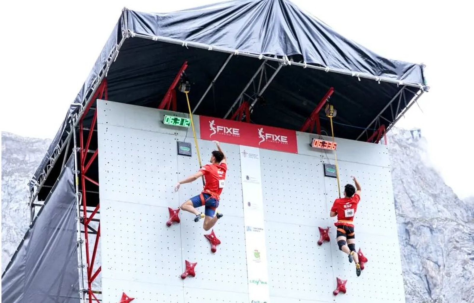 Escalada de velocidad