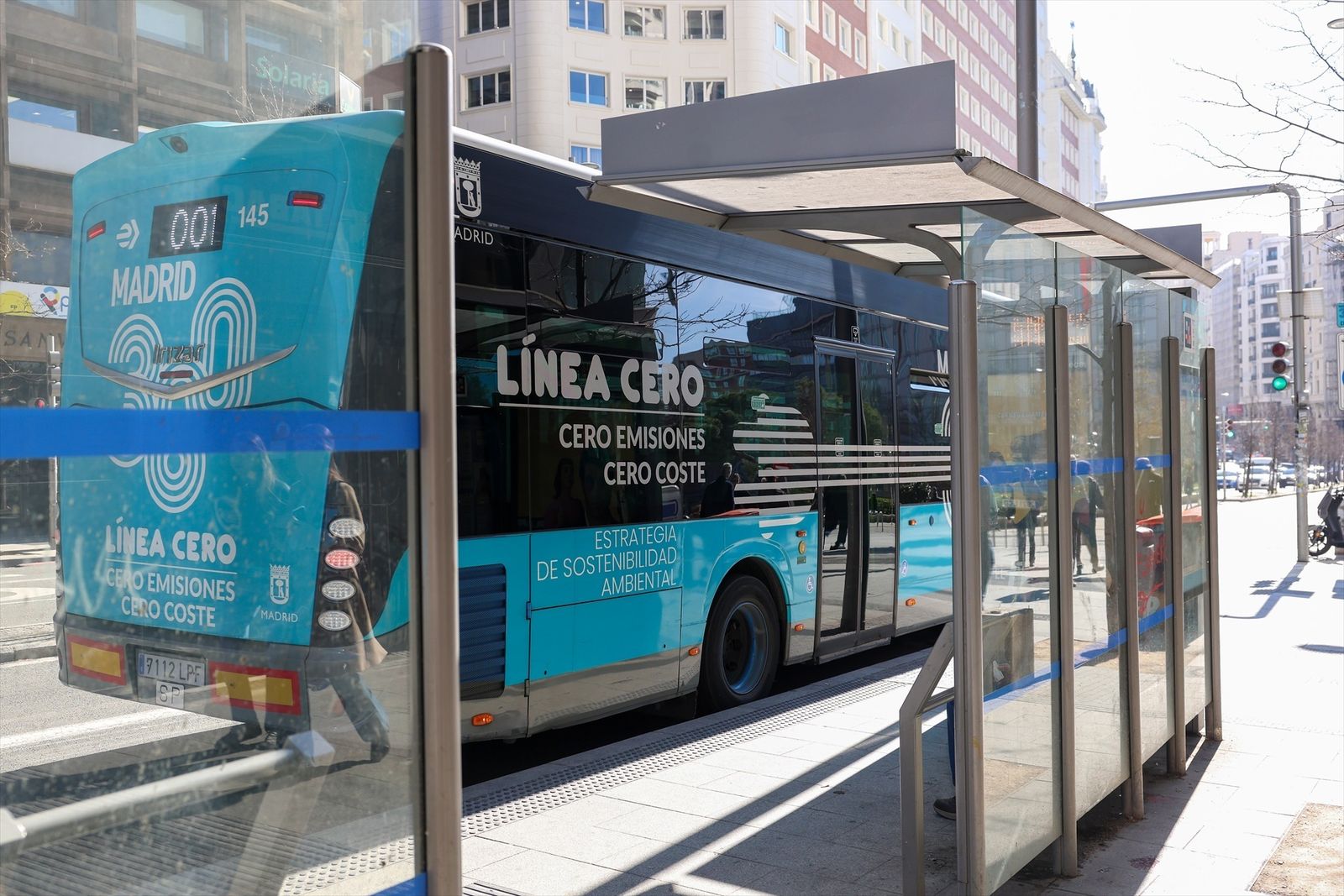 Autobús de la EMT