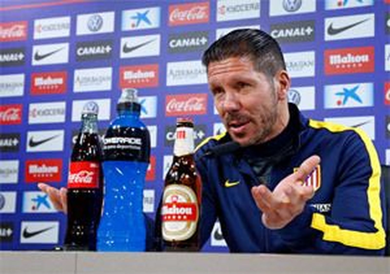 Simeone, ante el Betis: "No hay espacio para la duda"