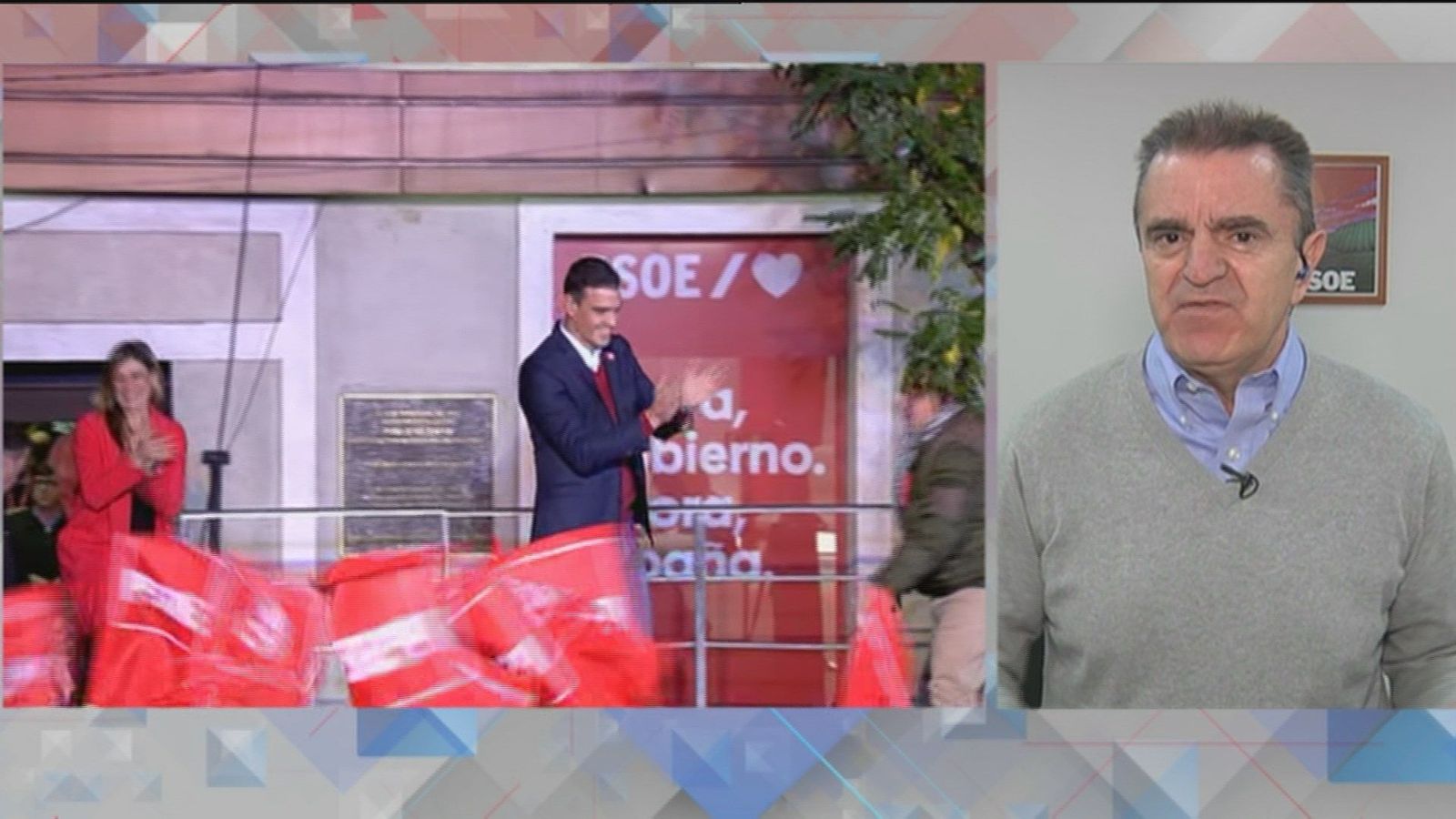 José Manuel Franco: "Este año los socialistas en Madrid hemos ganado 5 elecciones"
