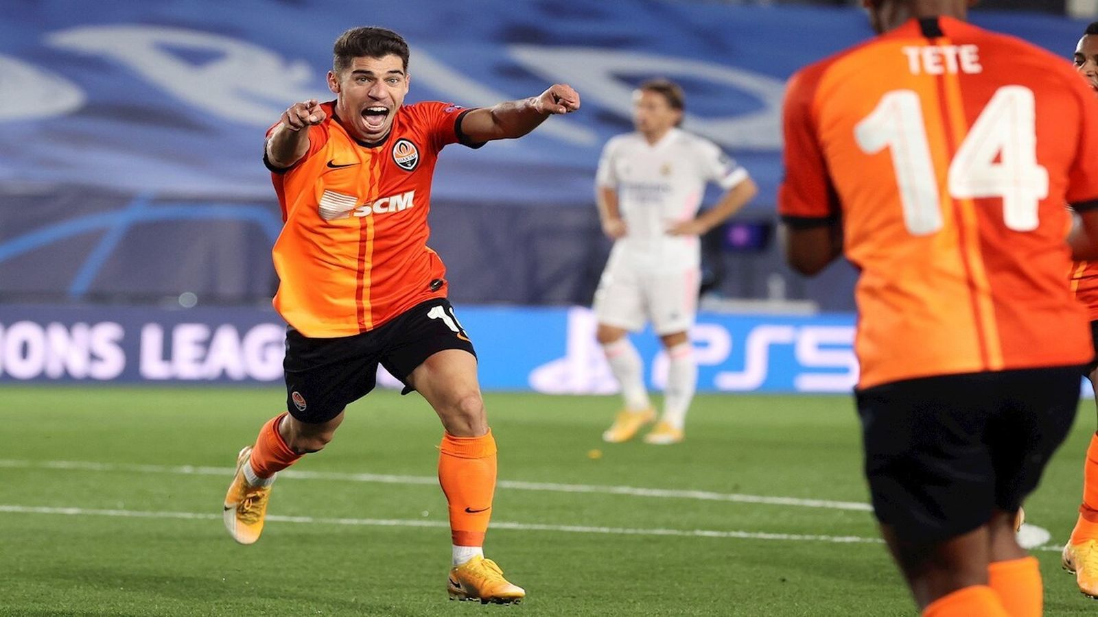 Real Madrid-Shakhtar Donetsk