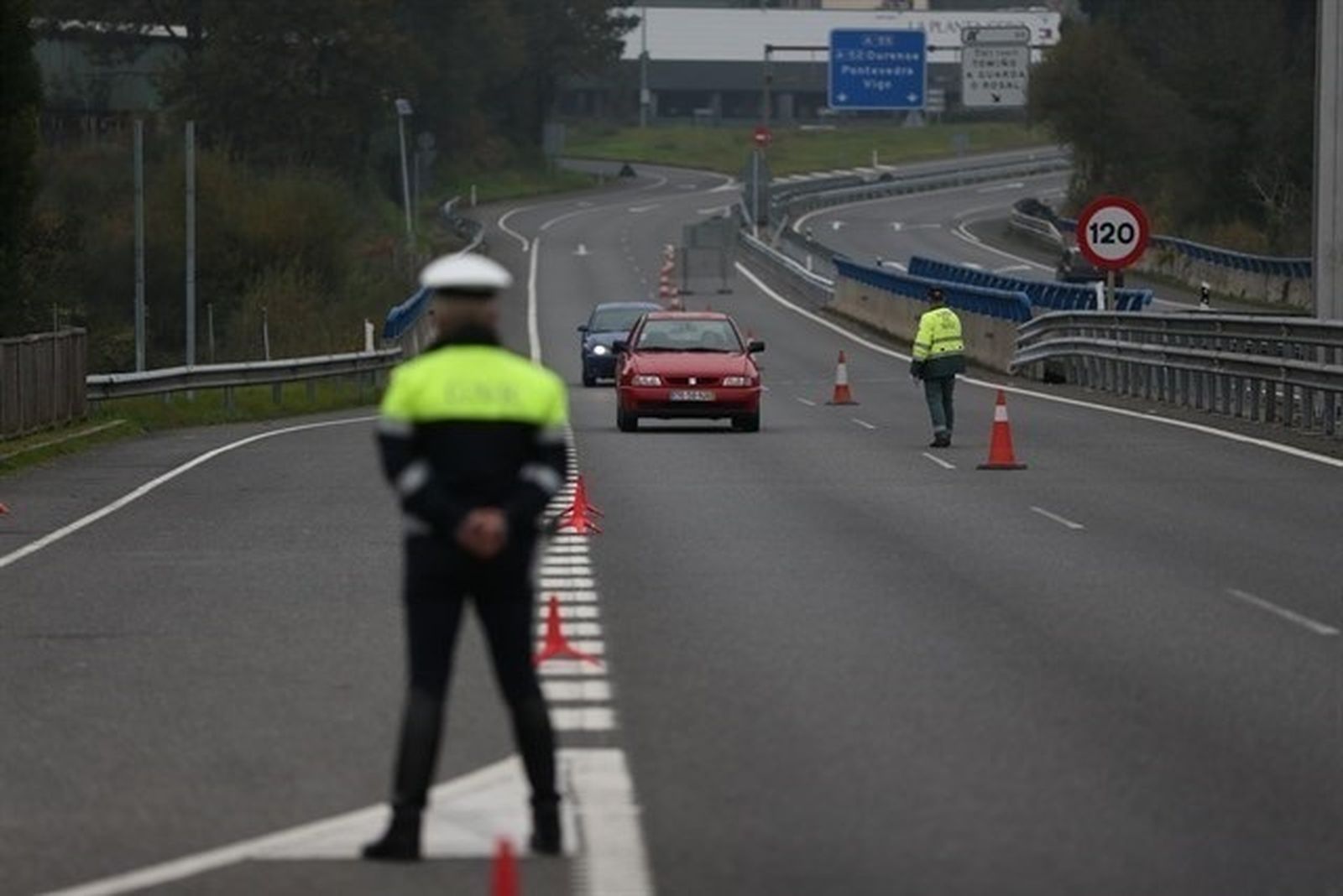 Control de velocidad de la DGT