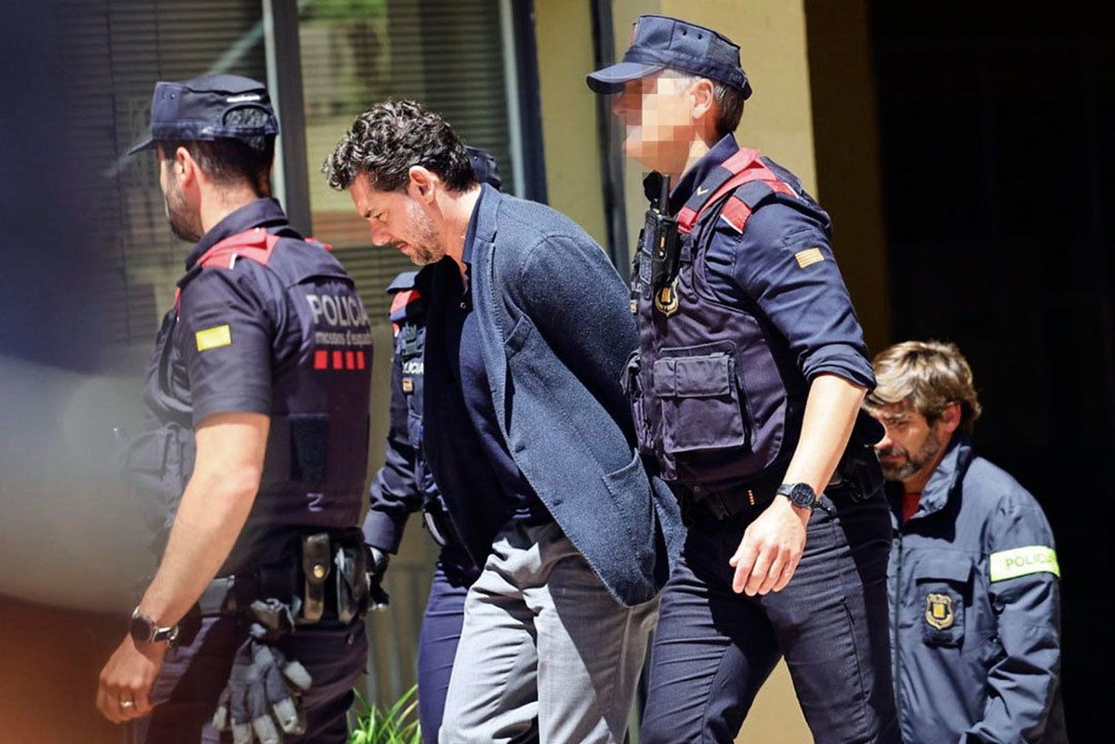 El hijo del fundador de Mango sale en libertad tras depositar la fianza de un millón de euros