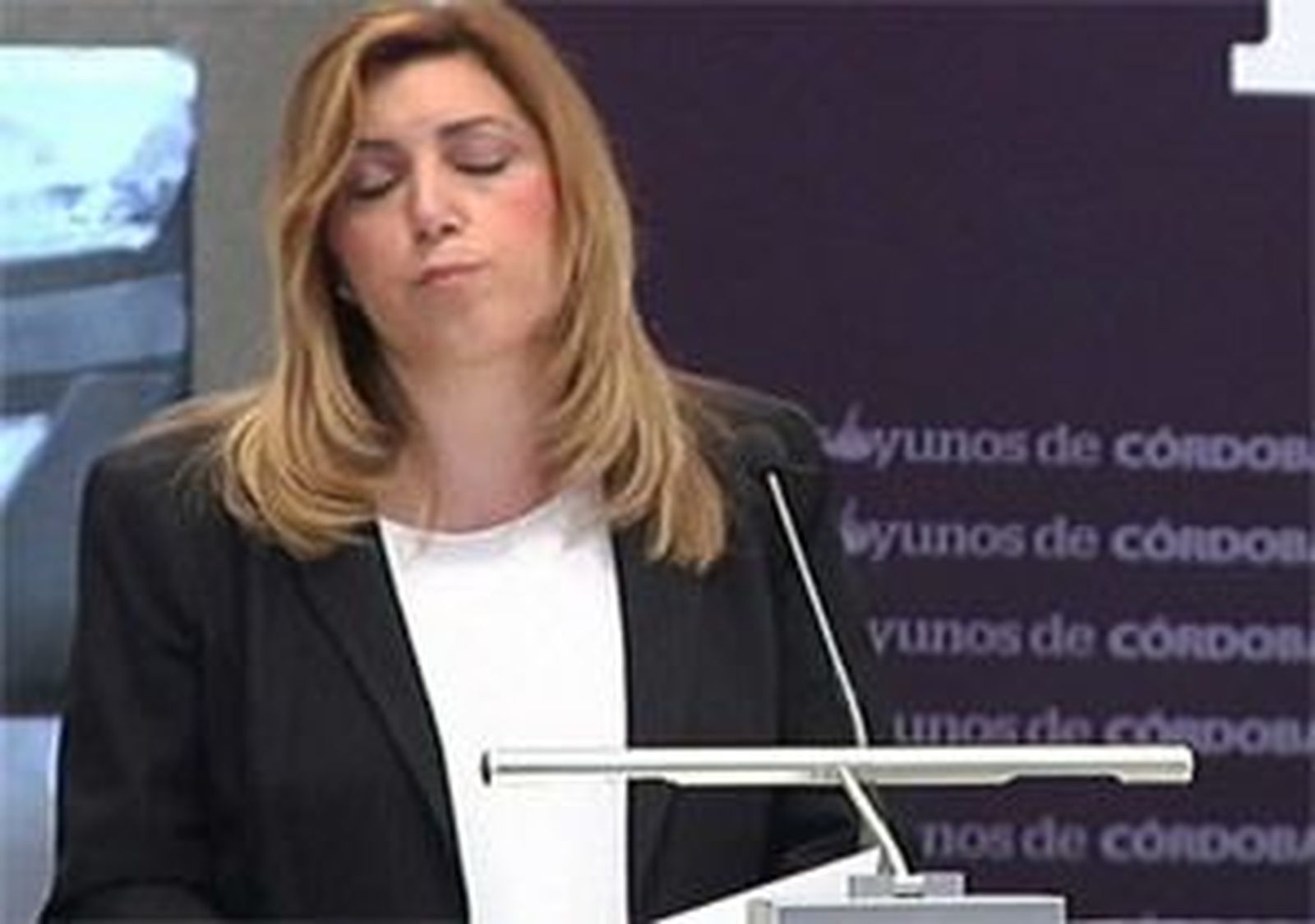 Susana Díaz, sobre los cursos de formación: Si alguien actuó mal lo va a pagar