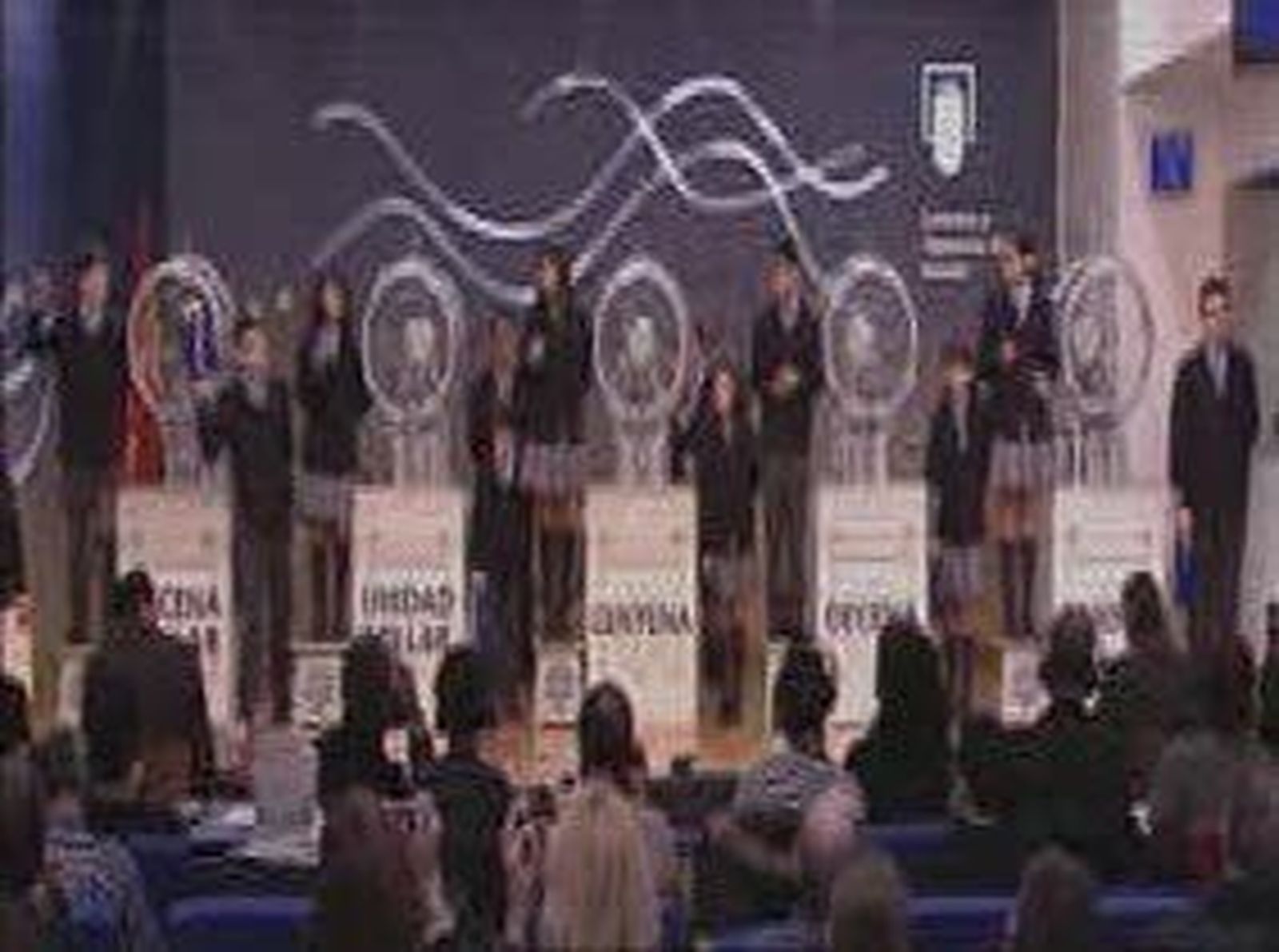 Cantan el Gordo