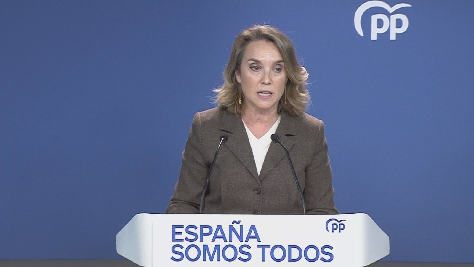 El PP se querella contra el PSOE por corrupción