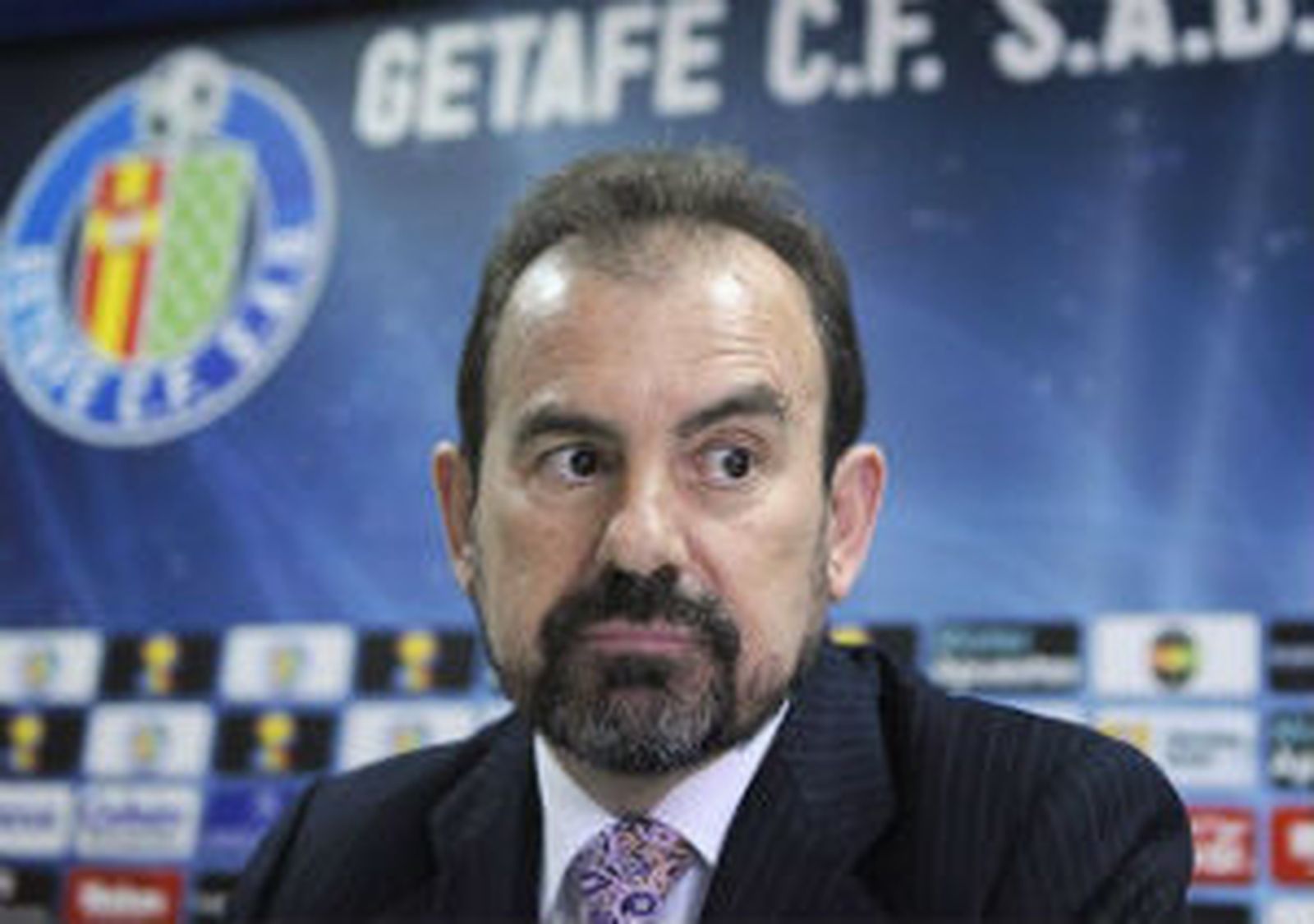 Ángel Torres, presidente del Getafe