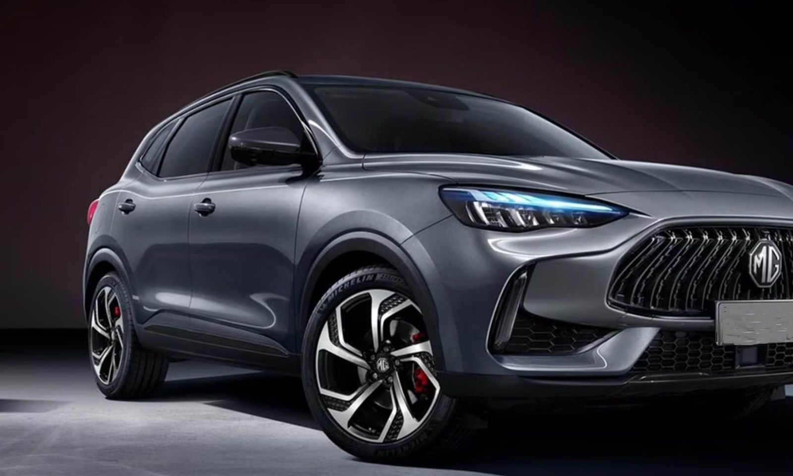 Coche eléctrico de la marca china MG