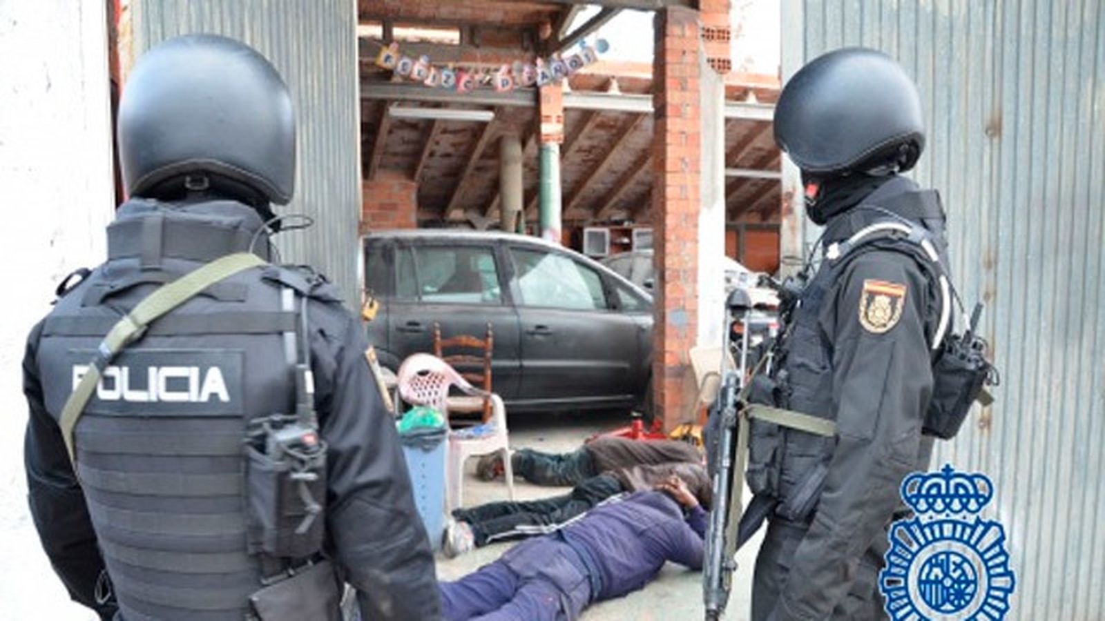 Operación antidroga en Tarragona