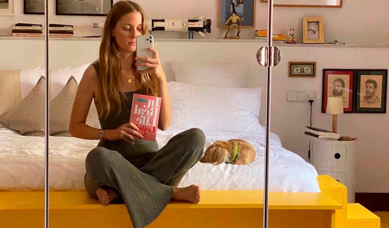 Leticia Sala, Instagramer