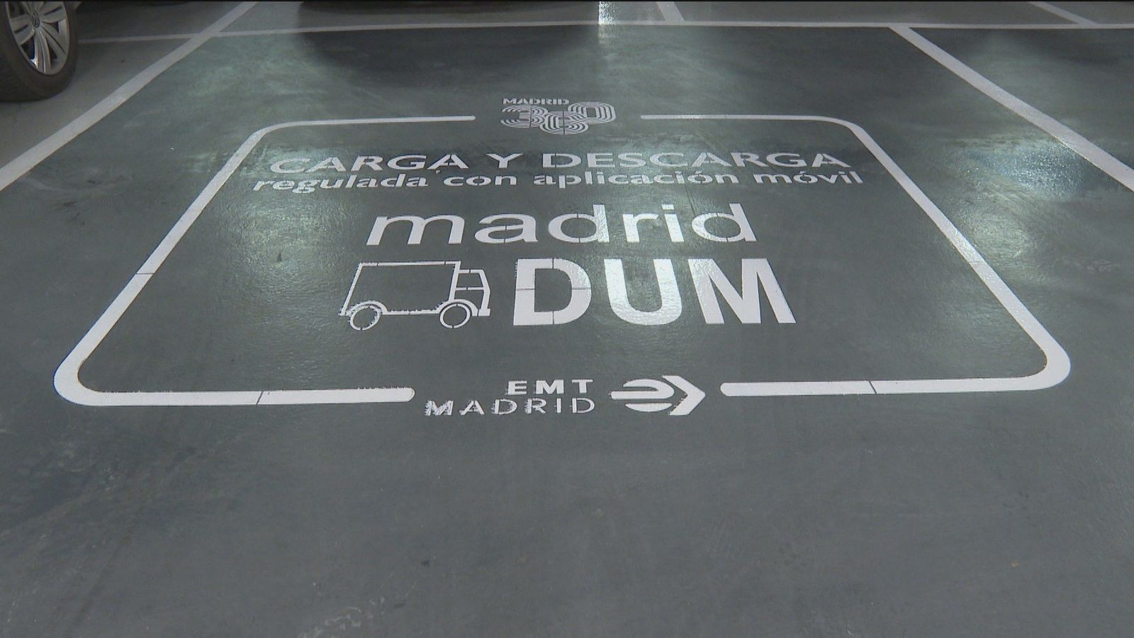 El Ayuntamiento habilita 32 plazas gratuitas para reparto de mercancías en 5 aparcamientos públicos de Centro