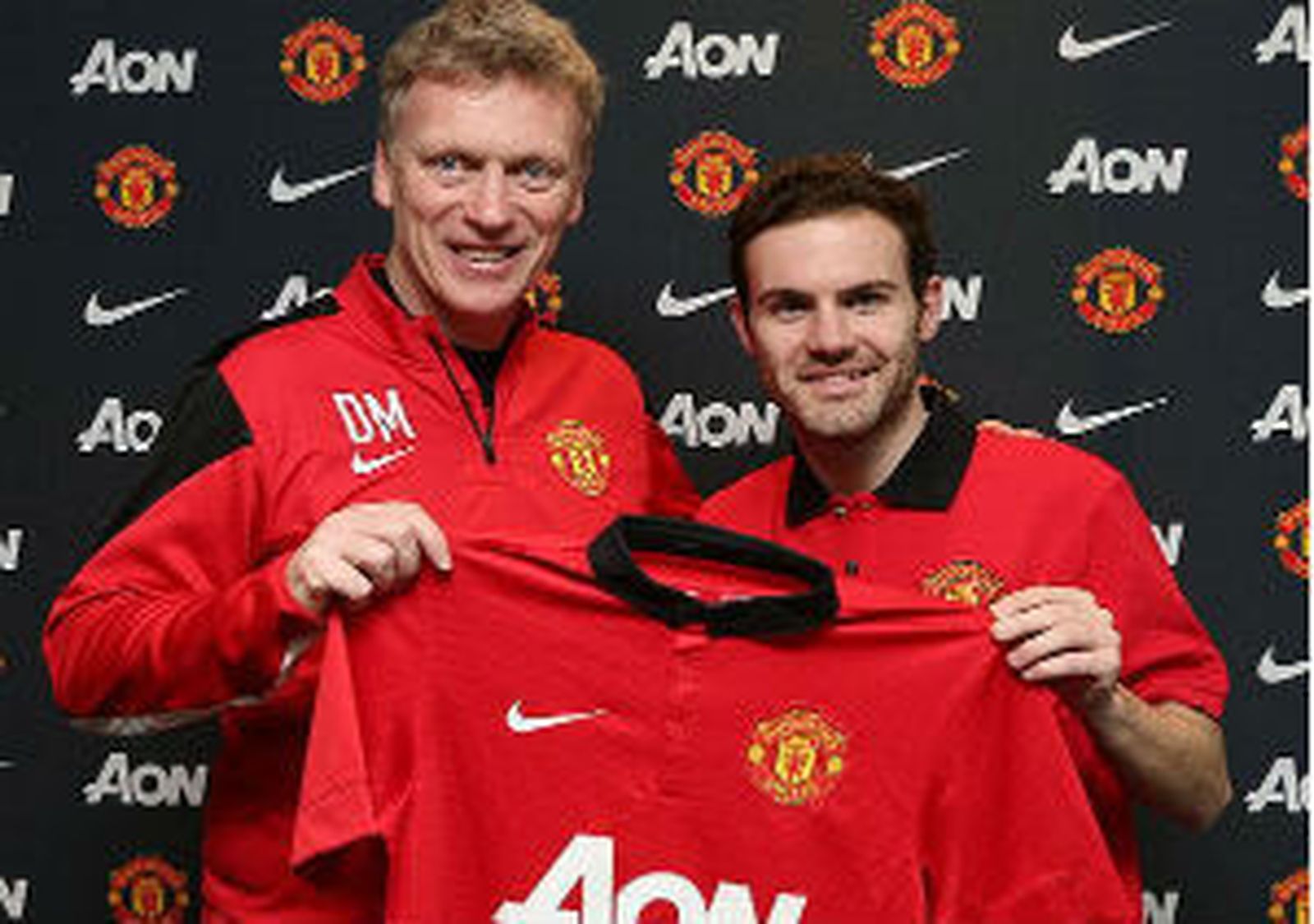 Juan Mata, Manchester United
