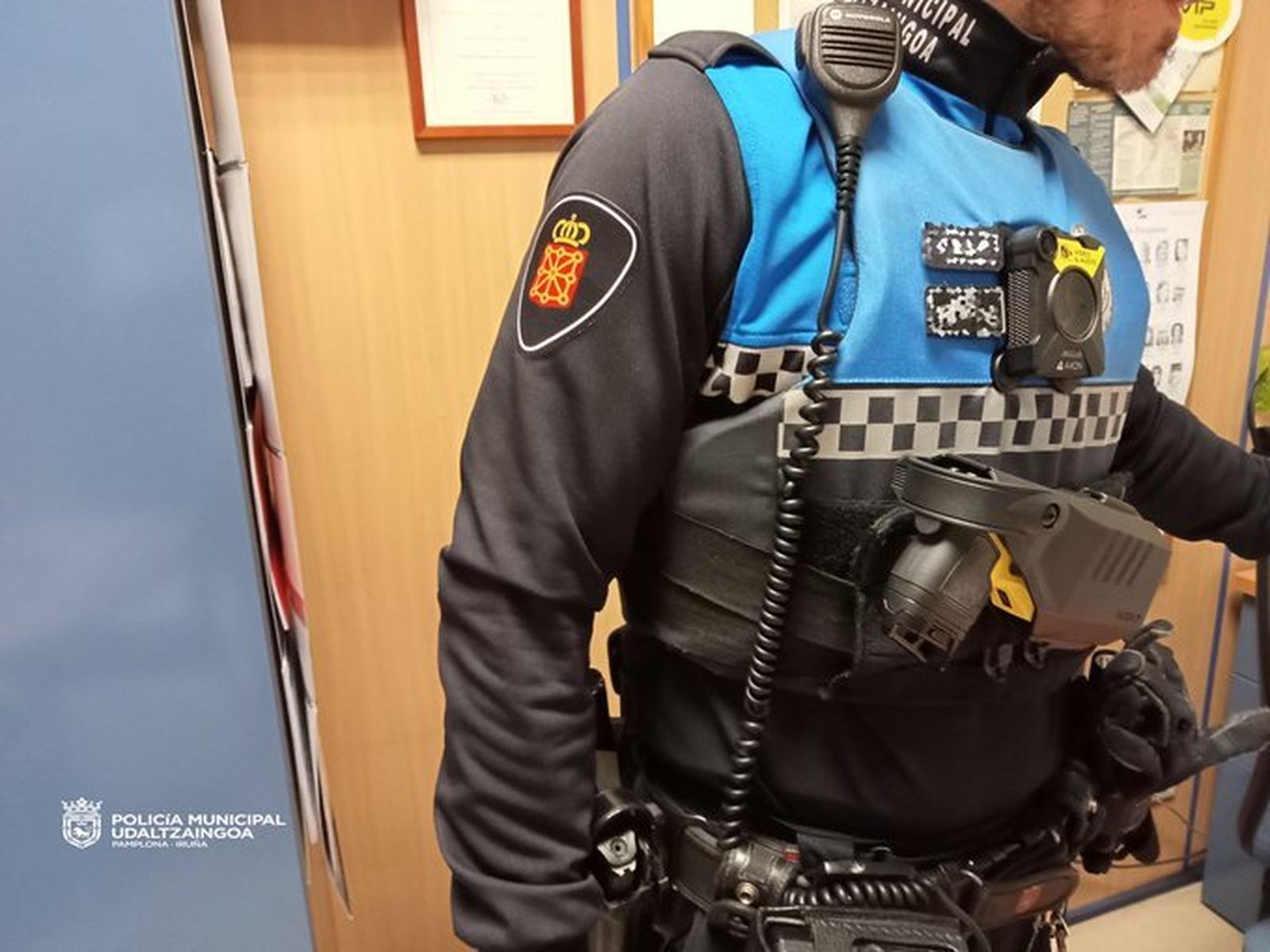 Policía local de Pamplona