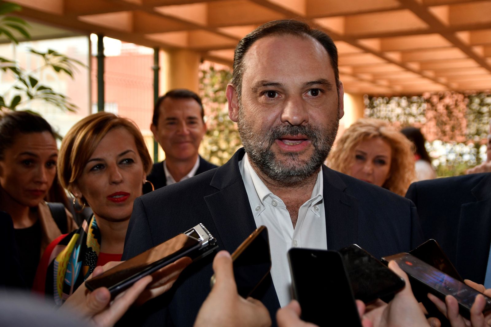 José Luis Ábalos, Ministro de Fomento