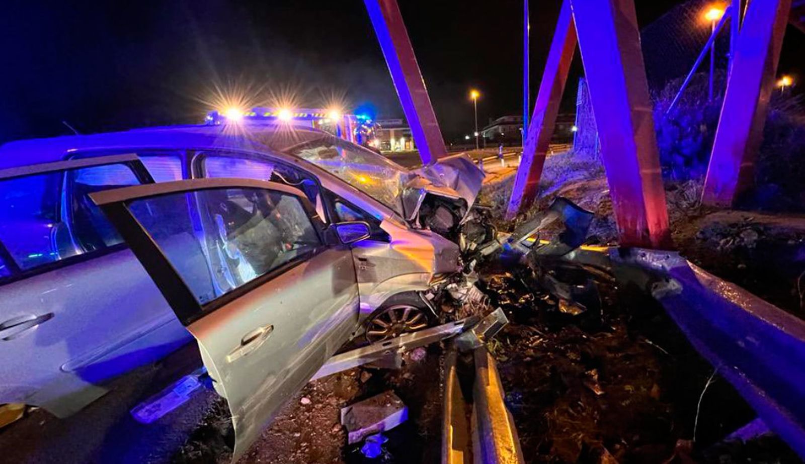 Accidente en Villaviciosa de Odón