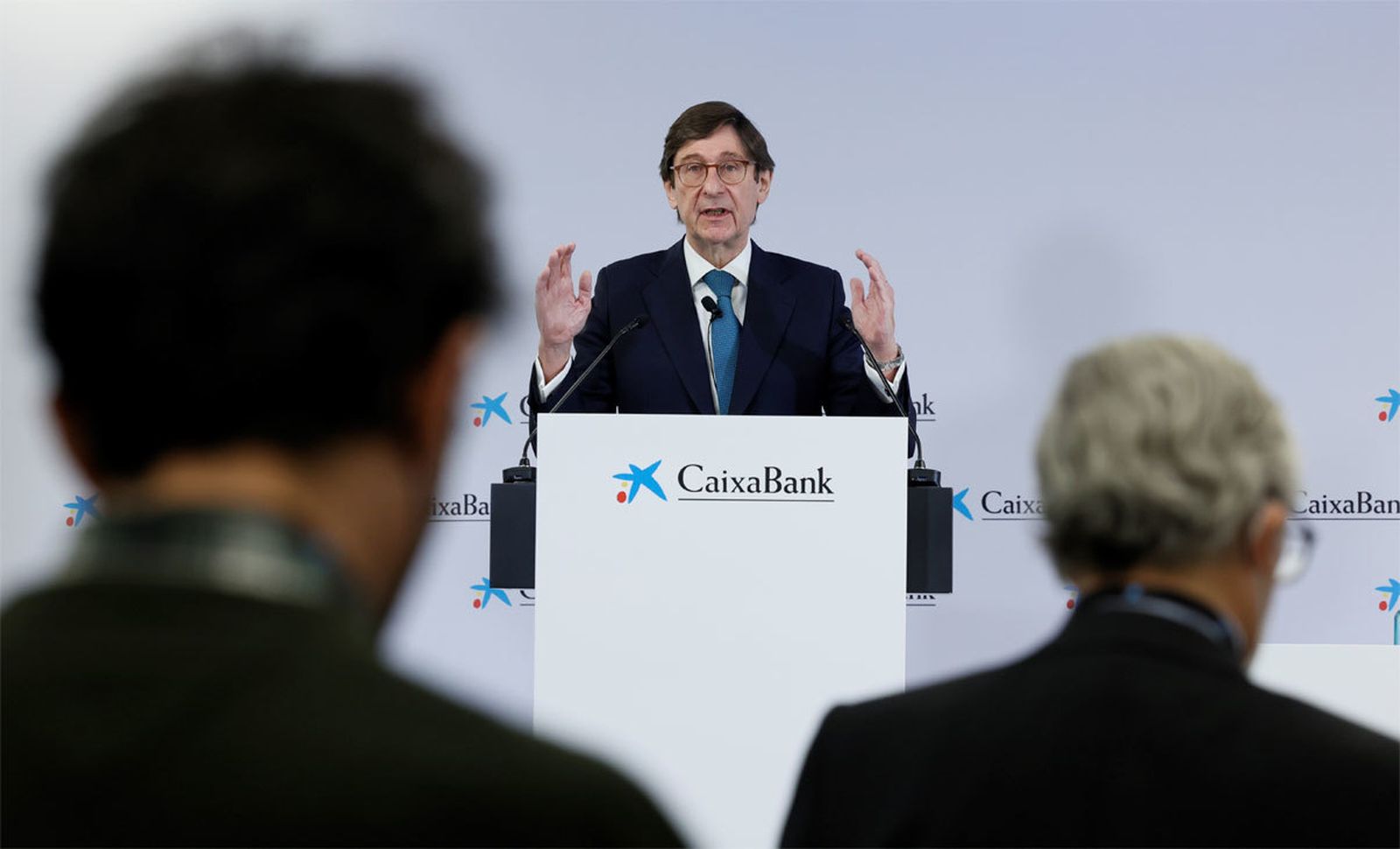 El presidente de CaixaBank, José Ignacio Goirigolzarri