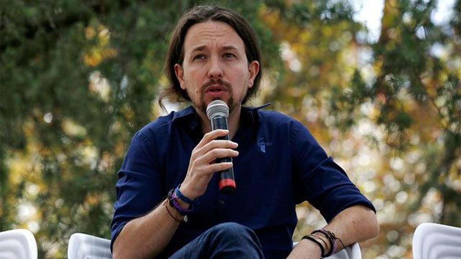 Pablo Iglesias: "Nosotros somos los derfensores de la ley y el orden"