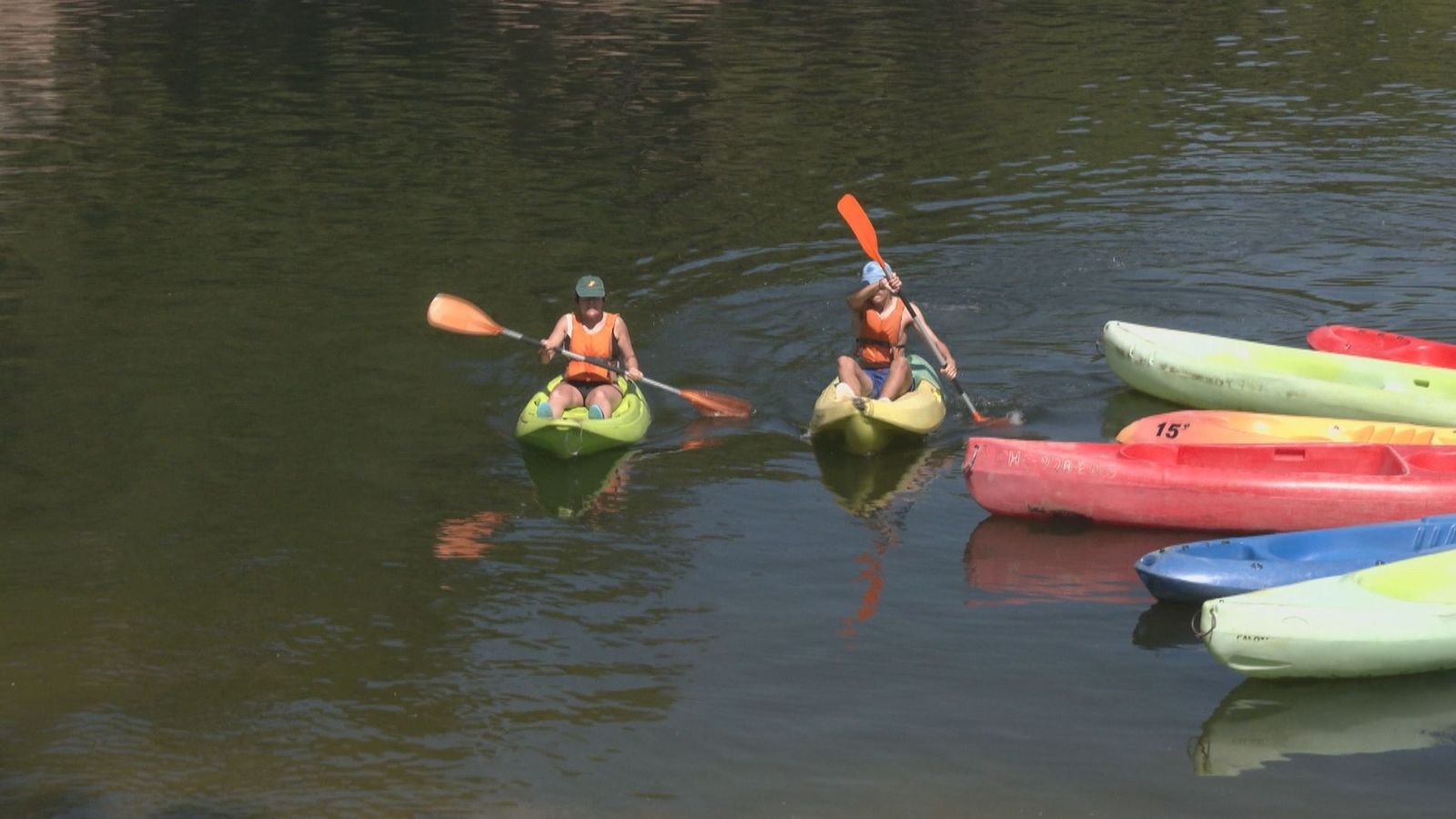 'Embalse aventura': actividades gratuitas en los embalses españoles