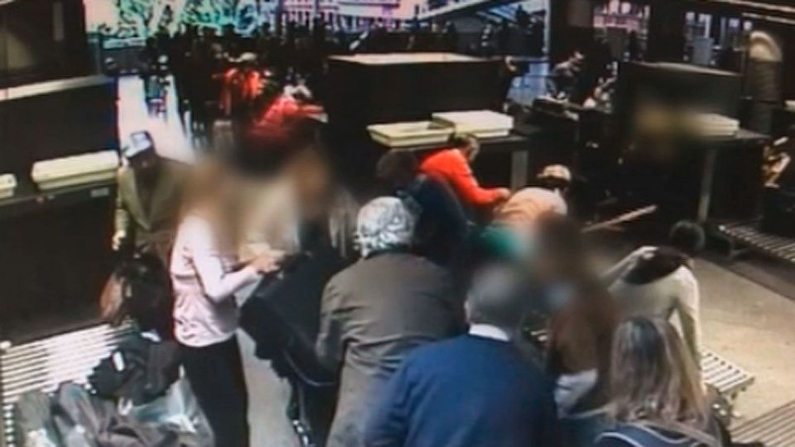 Detenido un descuidero tras robar 11.000 euros en 48 horas en Atocha